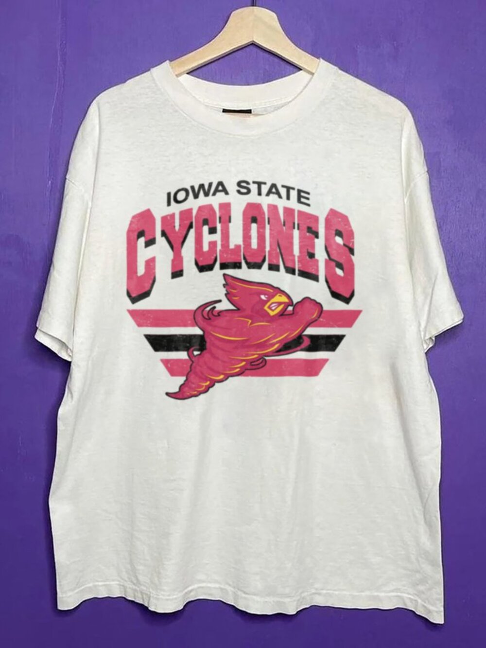 Vintage Iowa State Cyclones Football Shirt, Retro Iowa State University Shirt